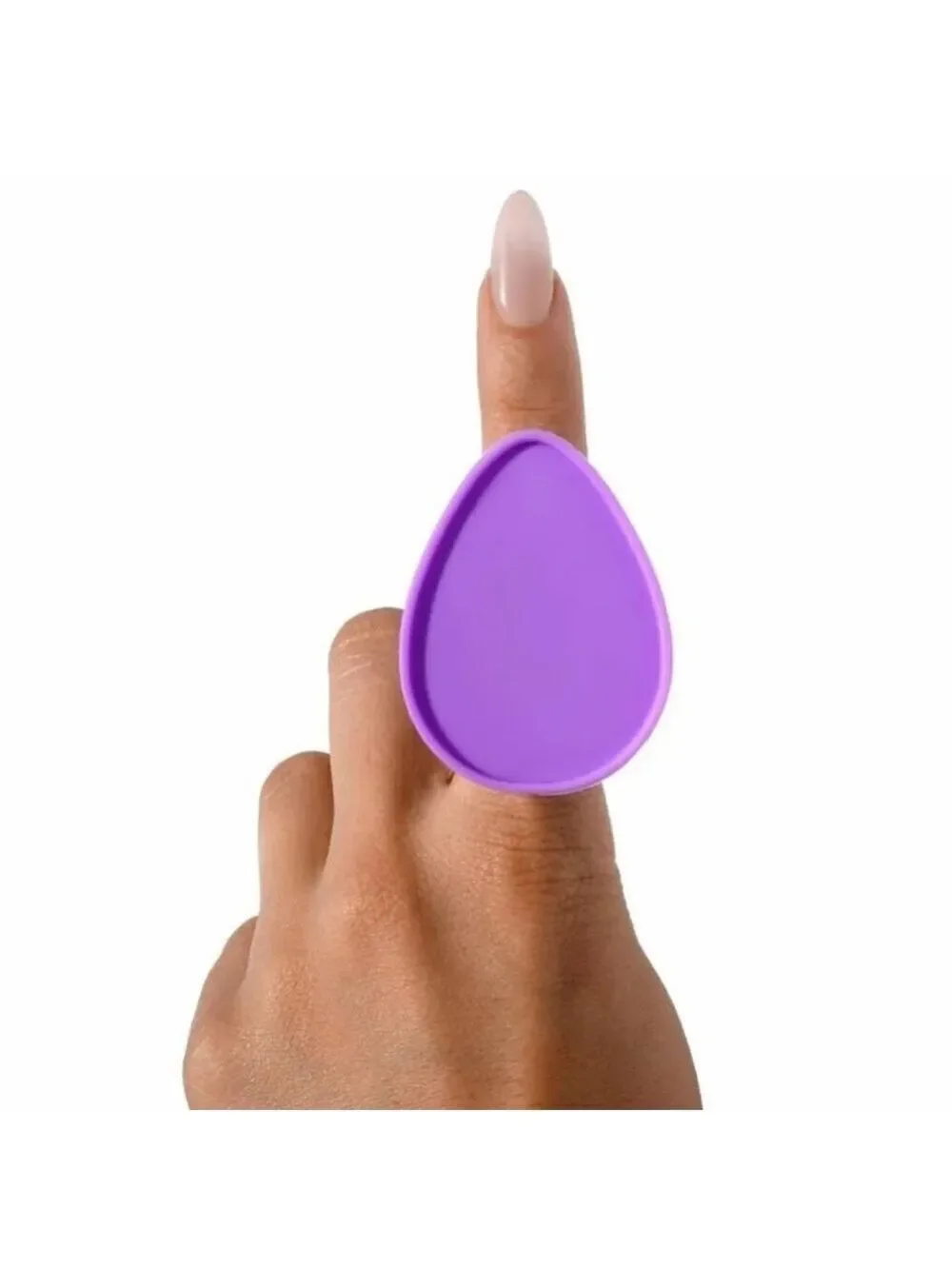 Blendish purple silicone
